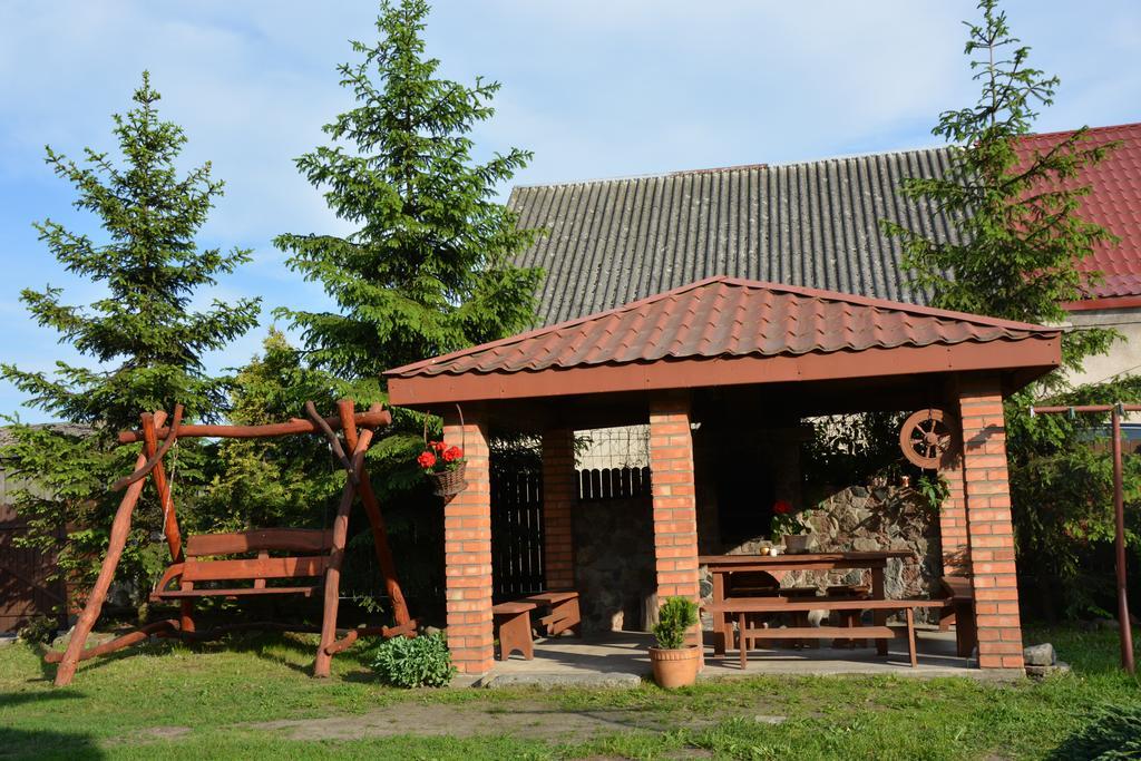 Agro Przy Kominku Rozogi ภายนอก รูปภาพ