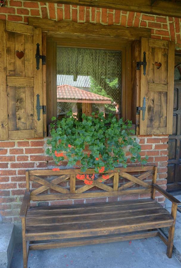 Agro Przy Kominku Rozogi ภายนอก รูปภาพ